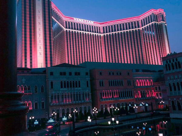 (2019) Venetian, Macau