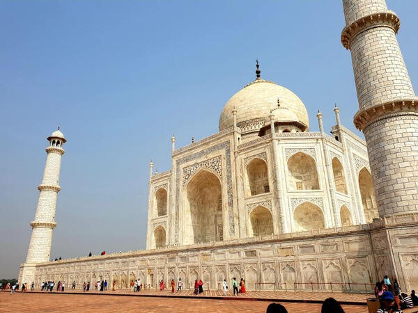 (2019) Taj Mahal, India