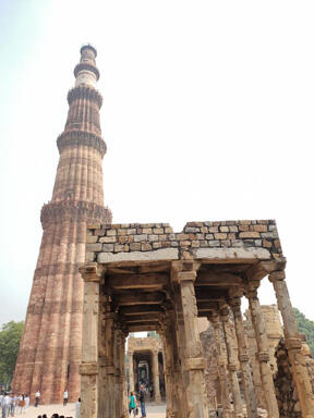 (2018) Qutub Minar, India