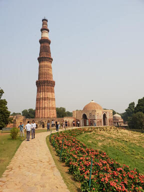 (2018) Qutub Minar, India