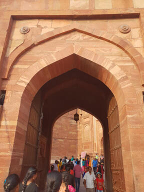 (2018) Agra Fort, India