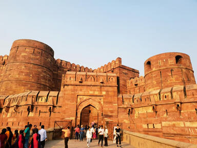 (2018) Agra Fort, India