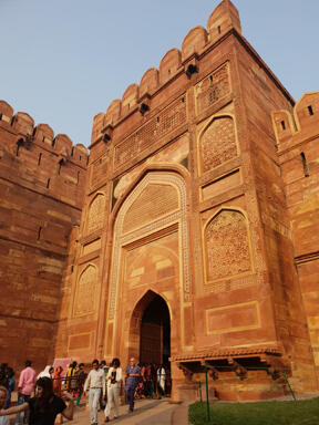(2018) Agra Fort, India