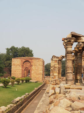 (2018) Qutub Minar, India