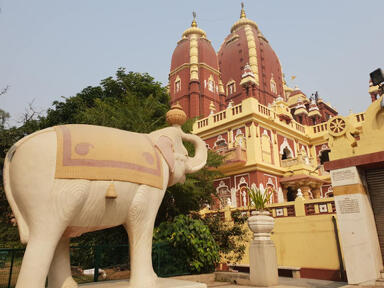 (2018) Shri Laxmi Narayan Temple, India