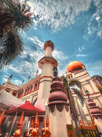 (2025) Sultan Mosque, Singapore