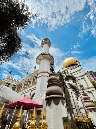 (2025) Sultan Mosque, Singapore