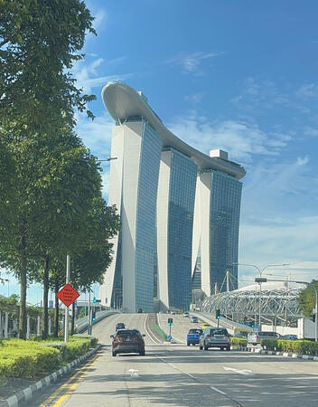 (2025) Marina Bay Sands, Singapore