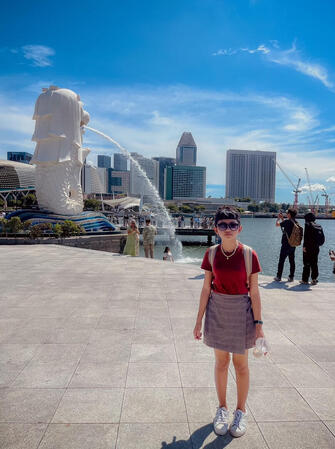 (2025) Merlion Park, Singapore